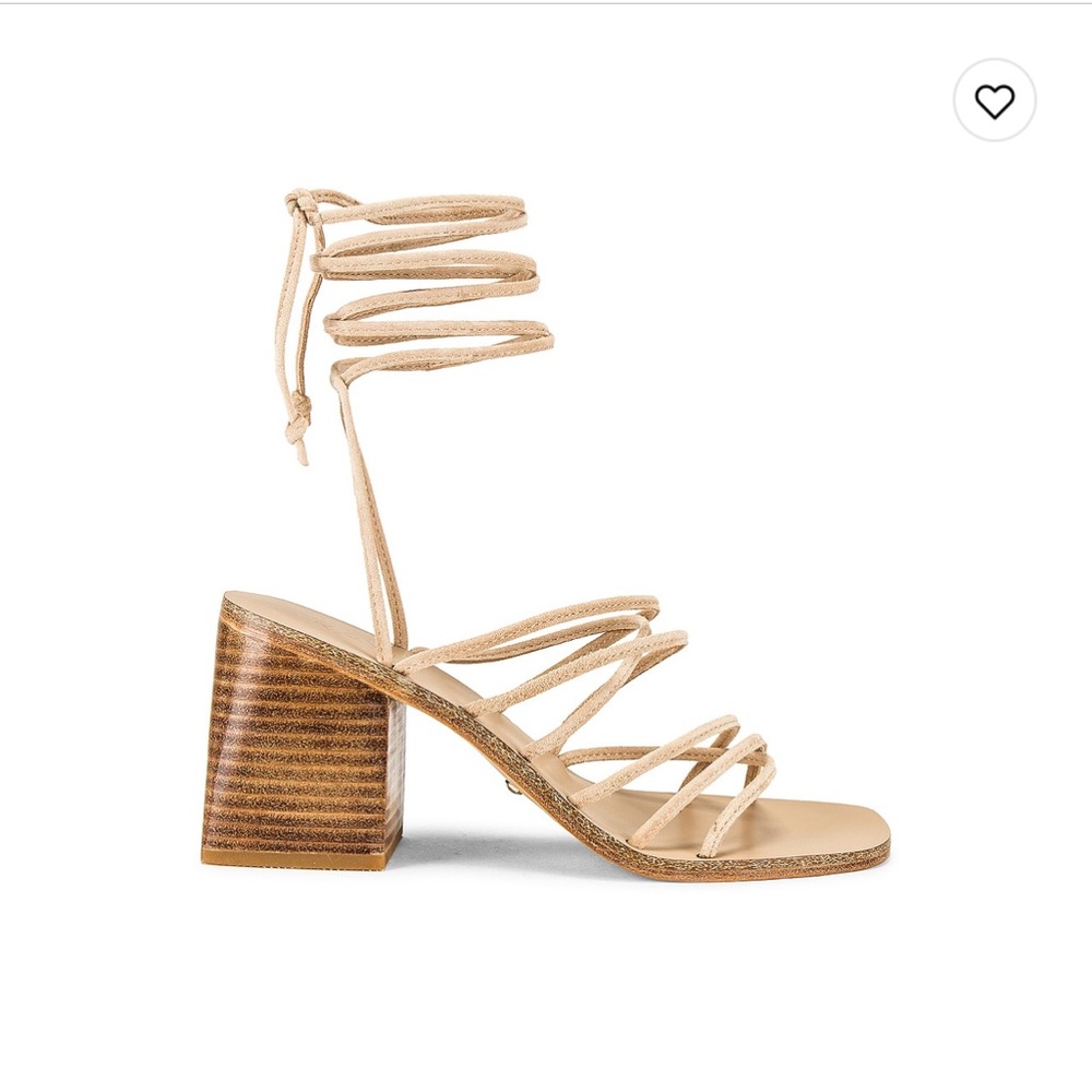RAYE lace up sandal